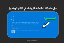 حل مشكلة الشاشة الزرقاء